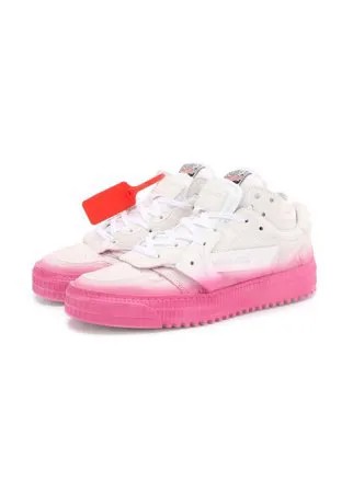 Замшевые кеды Off-Court 3.0 Off-White