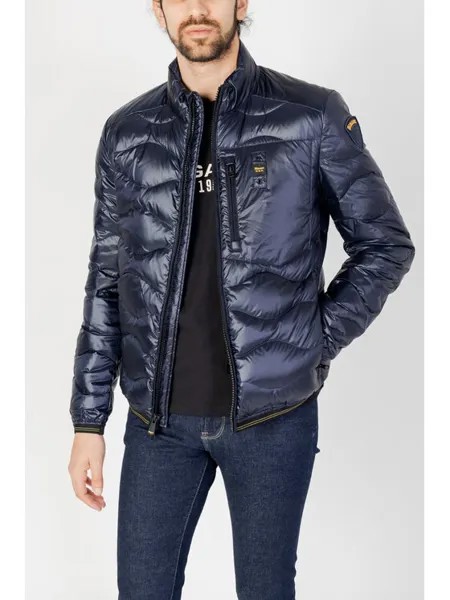 Пальто regular fit Blauer, синий