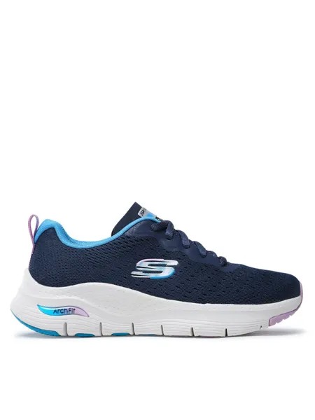 Кроссовки Infinity Cool Skechers, темно-синий