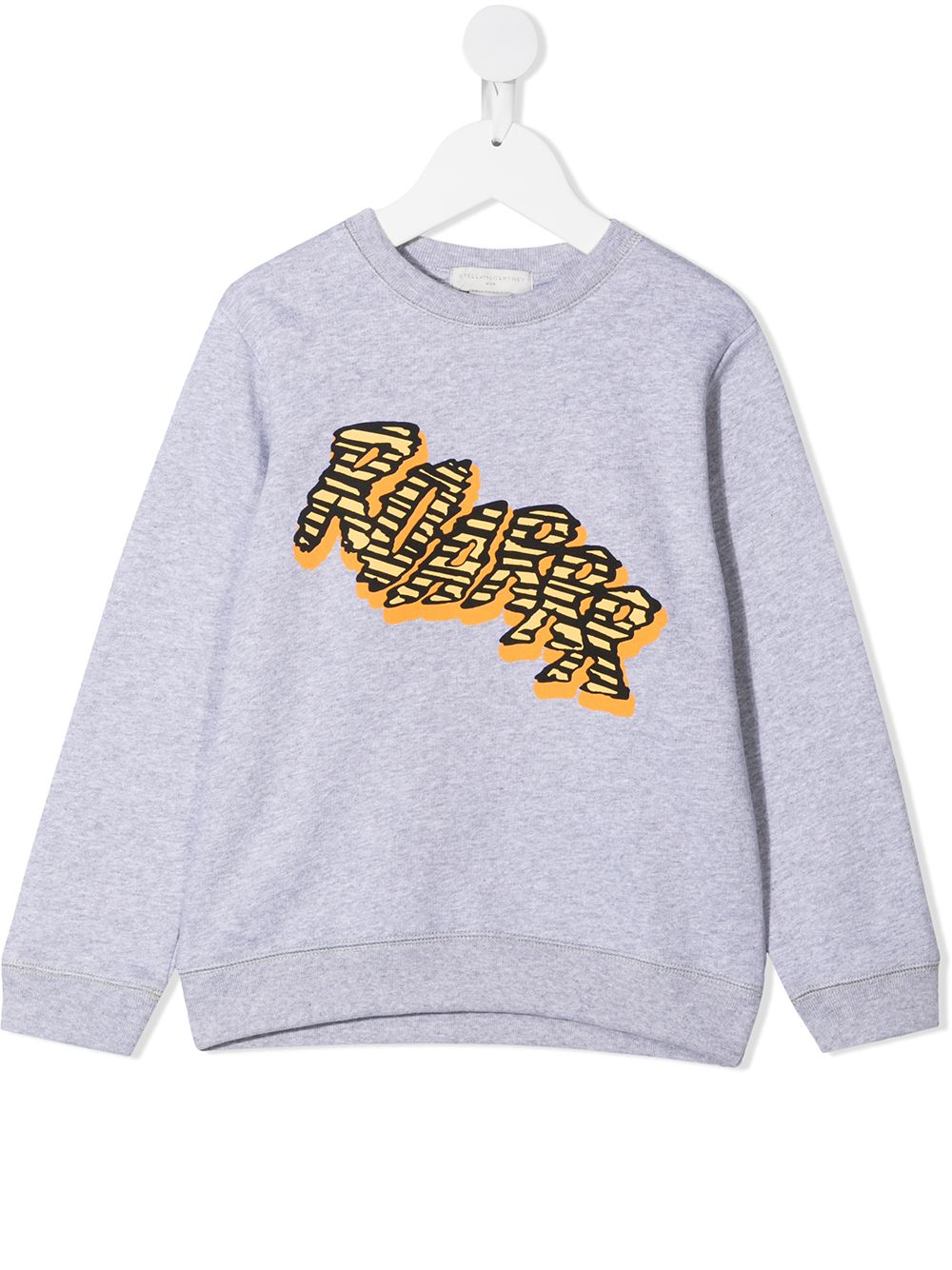 Stella McCartney Kids толстовка с принтом