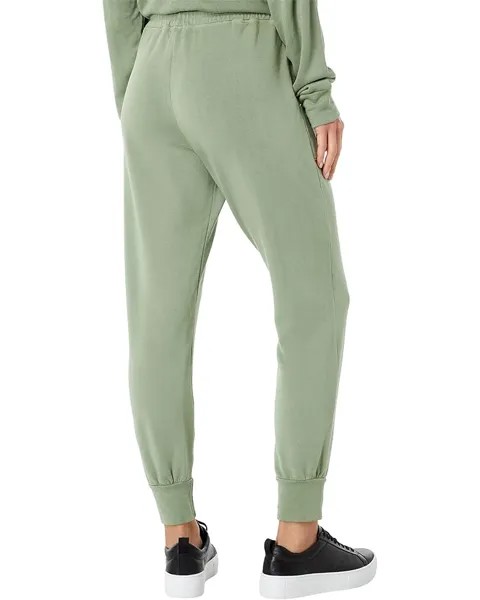 Брюки SUNDRY Modal Cotton Joggers with Patch Pockets, цвет Pistachio