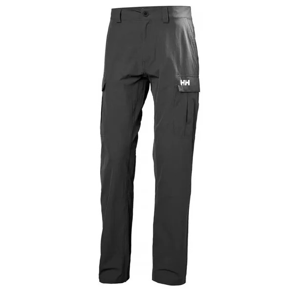 Брюки Helly Hansen QD Cargo Long, серый