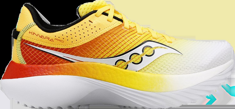 Кроссовки Kinvara Pro 'ViZiGold Infrared', золотой