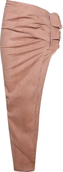 Юбка Rick Owens DRKSHDW EDFU Denim 'Dark Pink', розовый