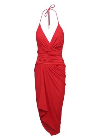 Платье из вискозы Alexandre Vauthier