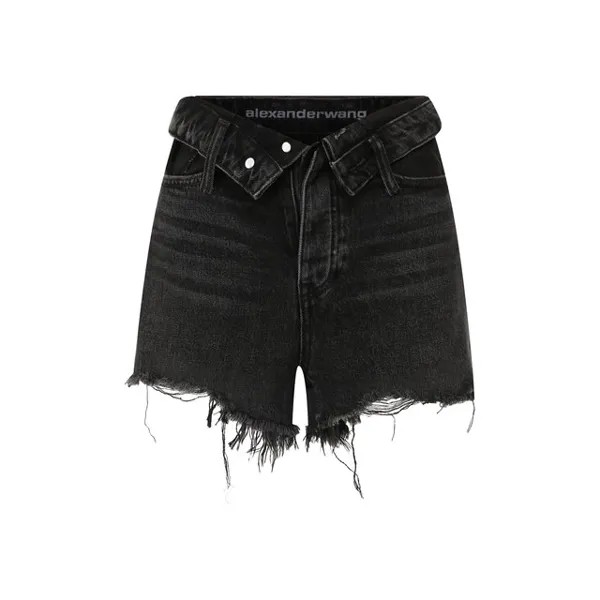 Джинсовые шорты Denim X Alexander Wang