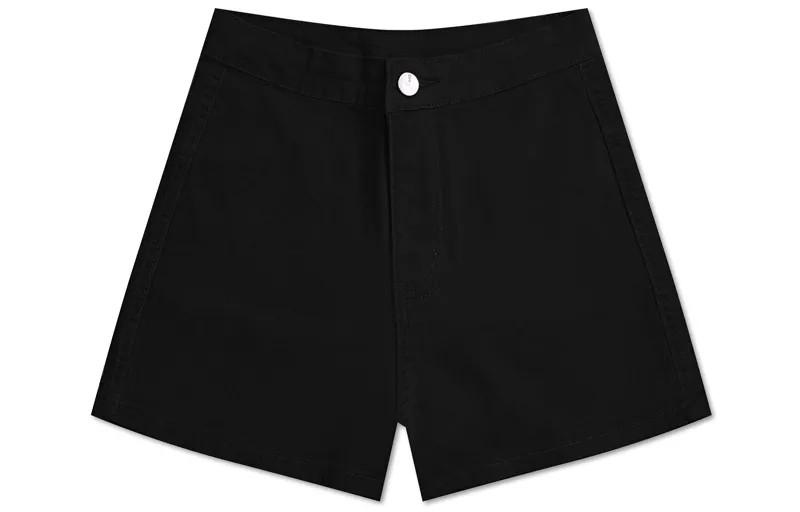 Женские джинсовые шорты Forever 21, Красный