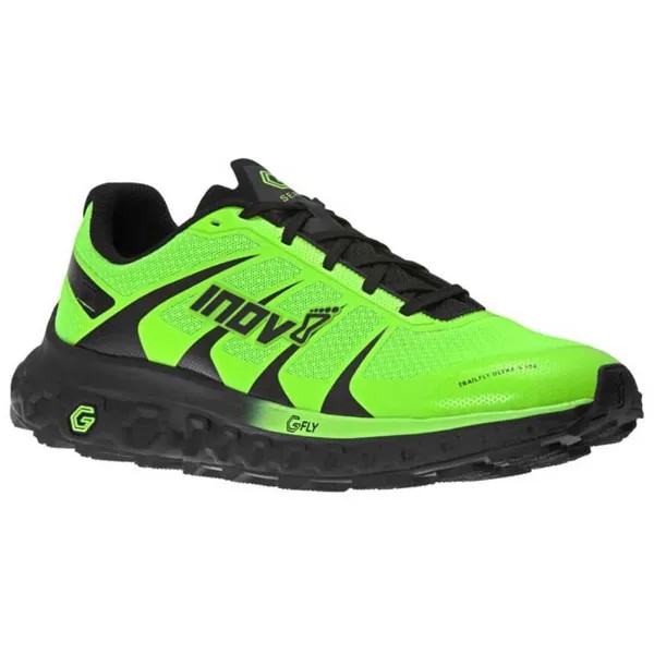 Беговые кроссовки Inov8 Terraultra Max G 300 Wide Trail, зеленый