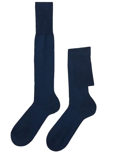 Носки до колена Calzedonia, темно-синий