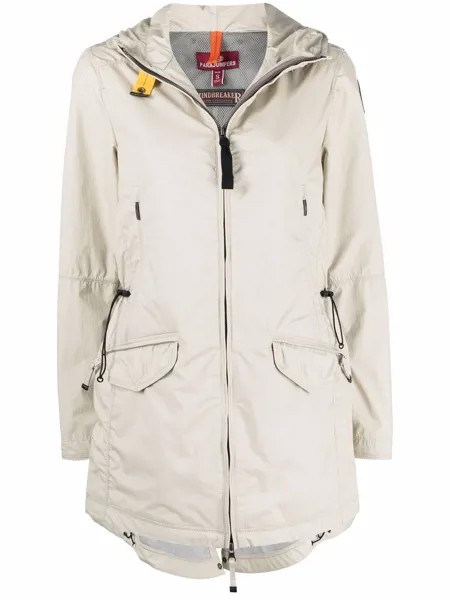 Parajumpers mid-length hooded coat