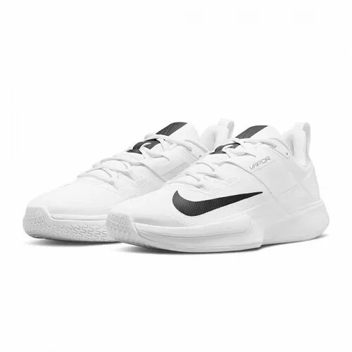 Кроссовки NIKE, размер 40.5EU /25.5 СМ, черный, белый