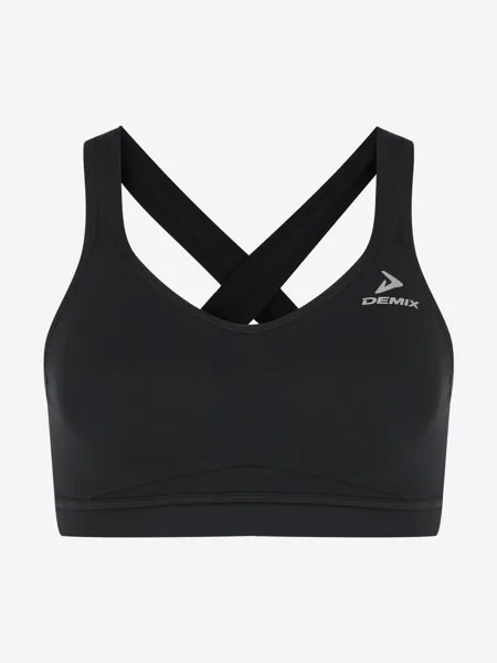 Спортивный топ бра Demix PowerMove, Черный