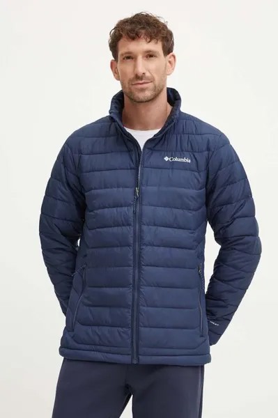 Спортивная куртка Powder Lite II Columbia, темно-синий