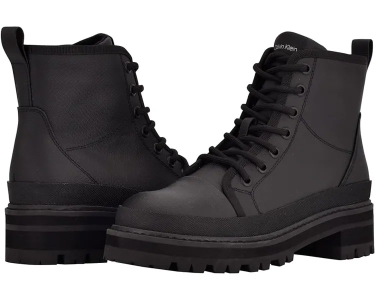 Ботинки Calvin Klein Bsboot 2, черный