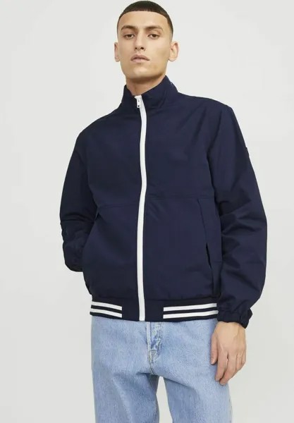 Куртки-бомберы Jack & Jones, темно-синий