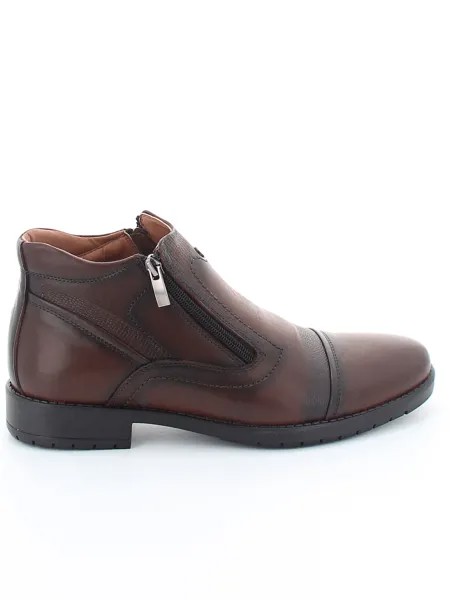 Ботинки Baden мужские зимние, размер 40, цвет коричневый, артикул WL029-012