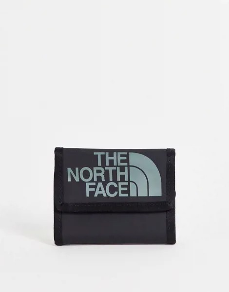 Черный бумажник The North Face Base Camp-Черный цвет