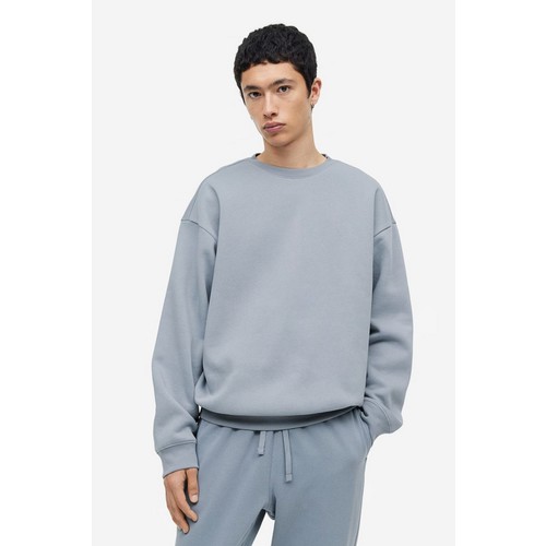 Свитшот H&M, размер M, серый