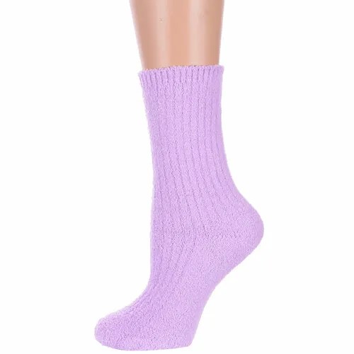 Носки HOBBY LINE, размер 35-40, фиолетовый