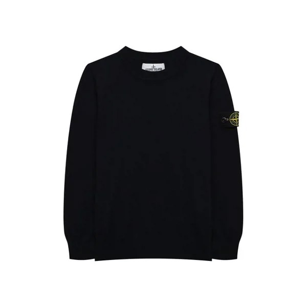 Шерстяной пуловер Stone Island