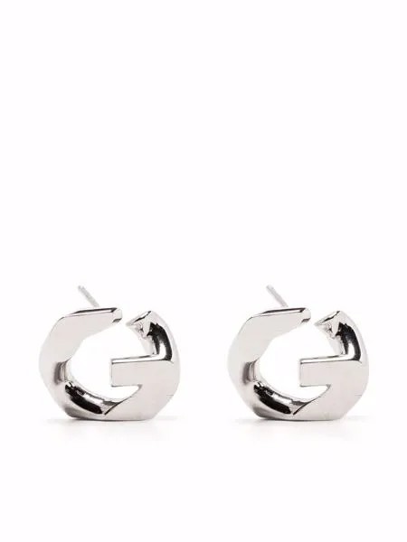 Givenchy серьги с логотипом G