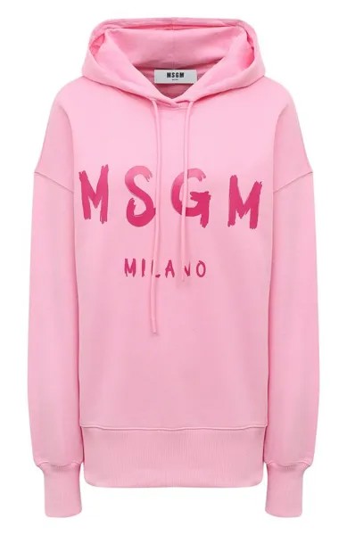 Хлопковое худи MSGM