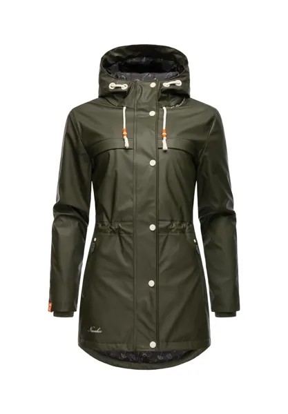 Плащ Дождливый Лес NAVAHOO, цвет Dark Olive