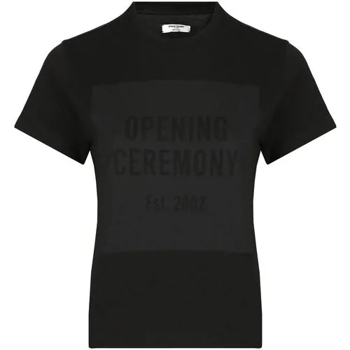 Футболка OPENING CEREMONY Черный