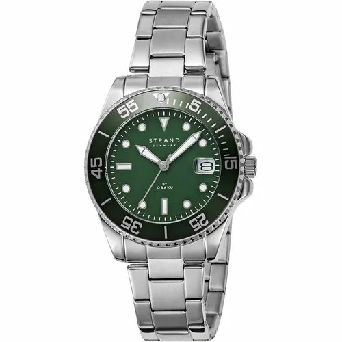 Наручные часы OBAKU, зеленый