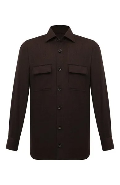 Шерстяная рубашка Kiton