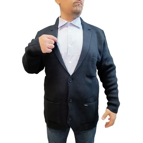 Кардиган Olser, размер 7XL, , синий