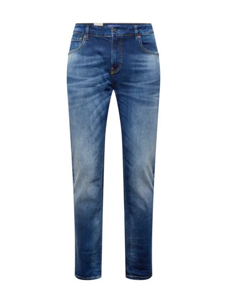 Узкие джинсы Scotch & Soda Seasonal Essentials Skim skinny jeans —, синий