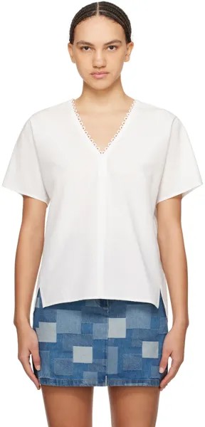 Белая блузка Freja A.P.C.