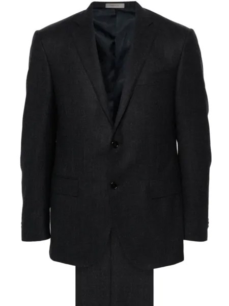 Corneliani однобортный костюм, серый