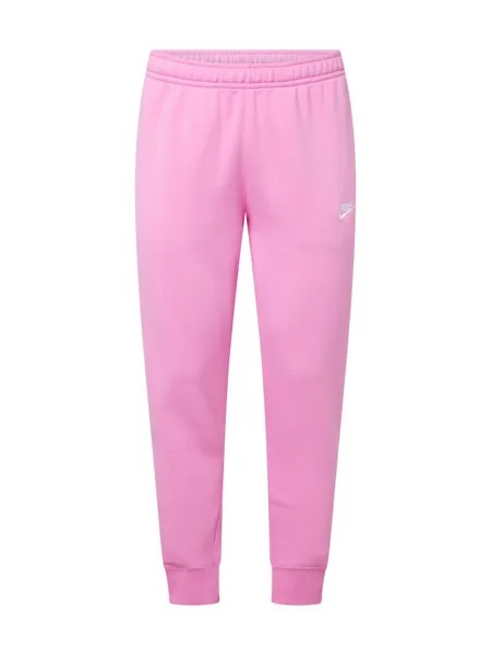 Зауженные брюки Nike Sportswear CLUB FLEECE, светло-розовый