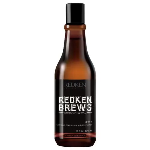 Шампунь, кондиционер и гель для душа Redken Brews, 300 мл