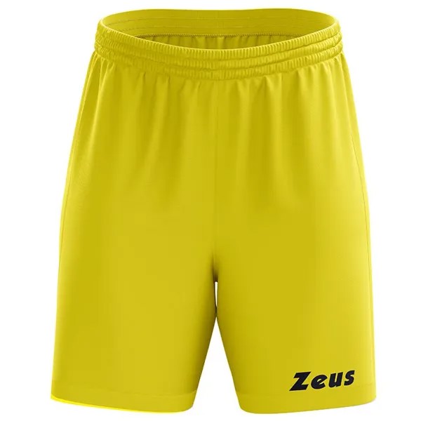 Тренировочные шорты Zeus Pantaloncino Mida желтый
