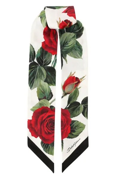 Шелковый шарф-твилли Dolce & Gabbana