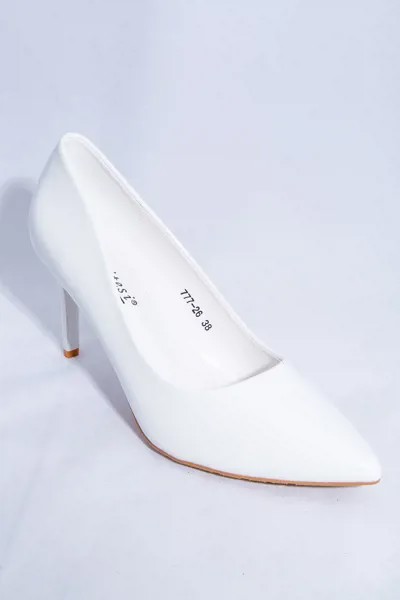 Туфли женские Meitesi 777-26 (40, Белый)