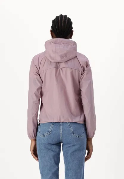 Легкая куртка LE VRAI CLAUDETTE K-Way, цвет Violet Dusty