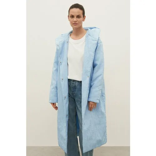Пальто FINN FLARE, размер XS, голубой