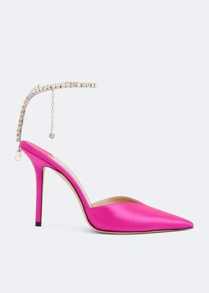 Туфли JIMMY CHOO Saeda 100 pumps, розовый