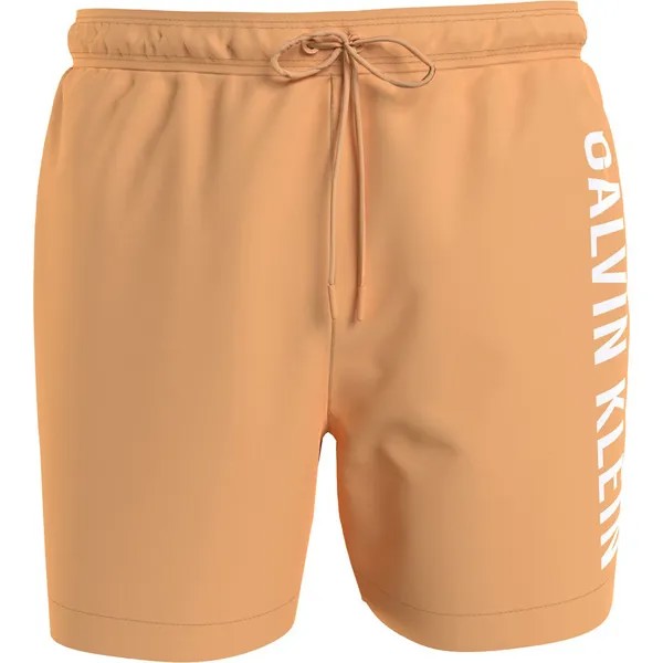 Шорты для плавания Calvin Klein KM0KM01004, оранжевый