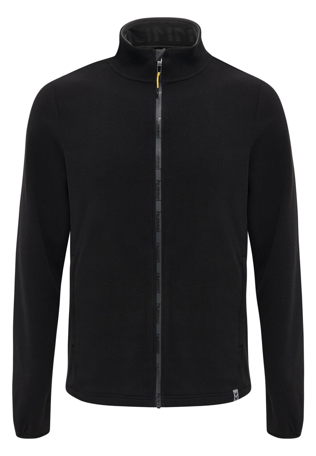 Флисовая куртка Hummel, цвет black/asphalt