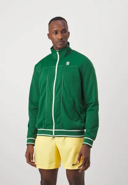 Спортивная куртка Heritage Nike, цвет gorge green/coconut milk
