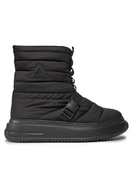 Зимние сапоги Iceberg, черный