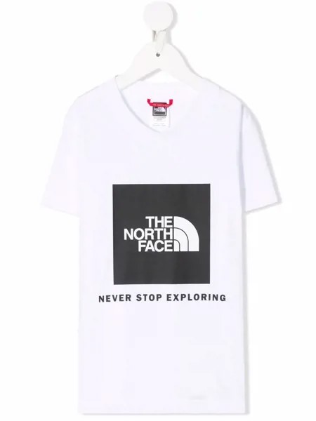 The North Face Kids футболка с логотипом