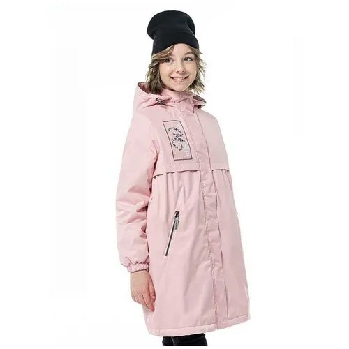 Парка Nikastyle, Розовый, 152 (76)