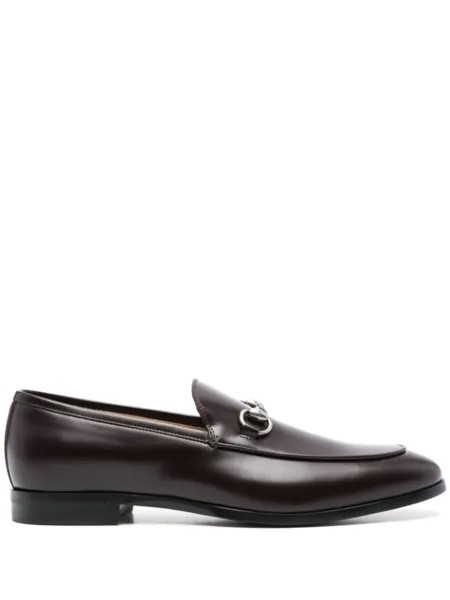 Gucci лоферы Horsebit, фиолетовый