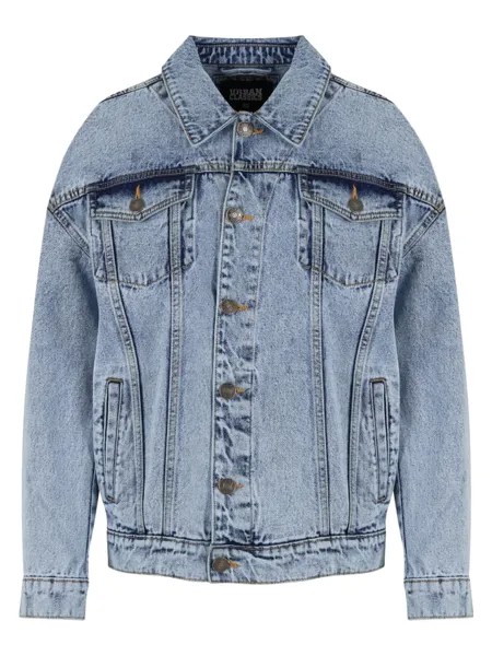 Джинсовая куртка Urban Classics, цвет tinted lightblue washed